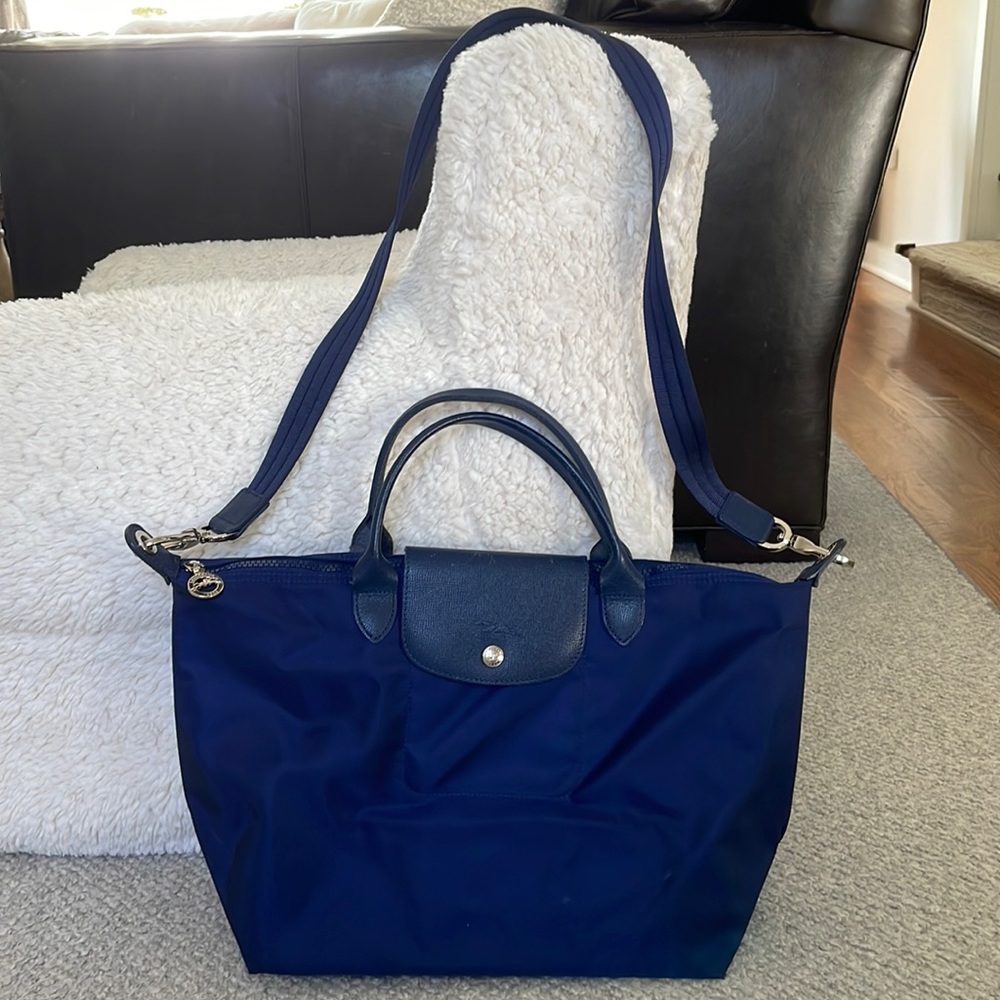 Longchamp le pliage large travel bag